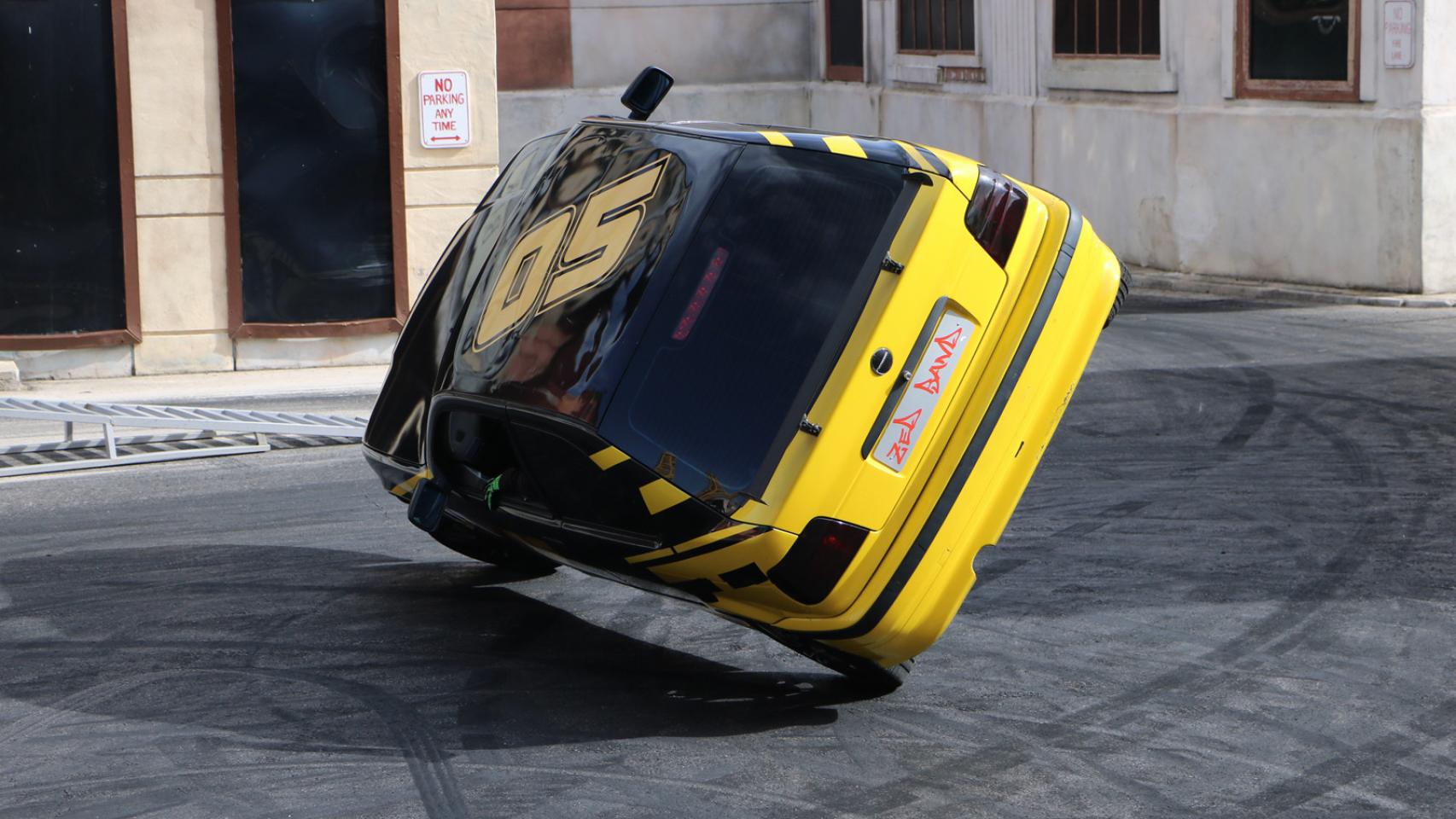 Las mejores imágenes de 'Loca Academia de Policía' en el Parque Warner de Madrid