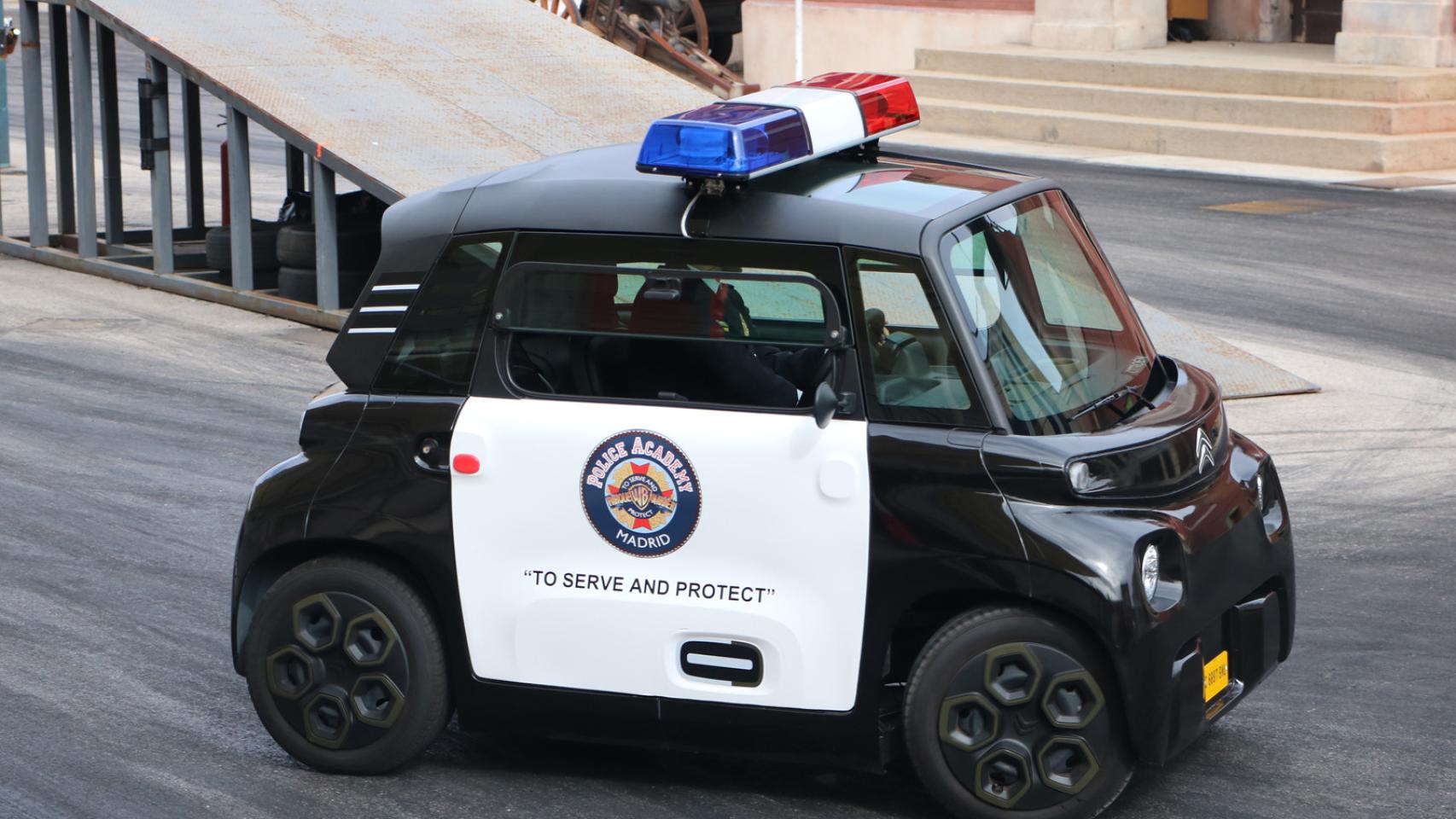Las mejores imágenes de 'Loca Academia de Policía' en el Parque Warner de Madrid