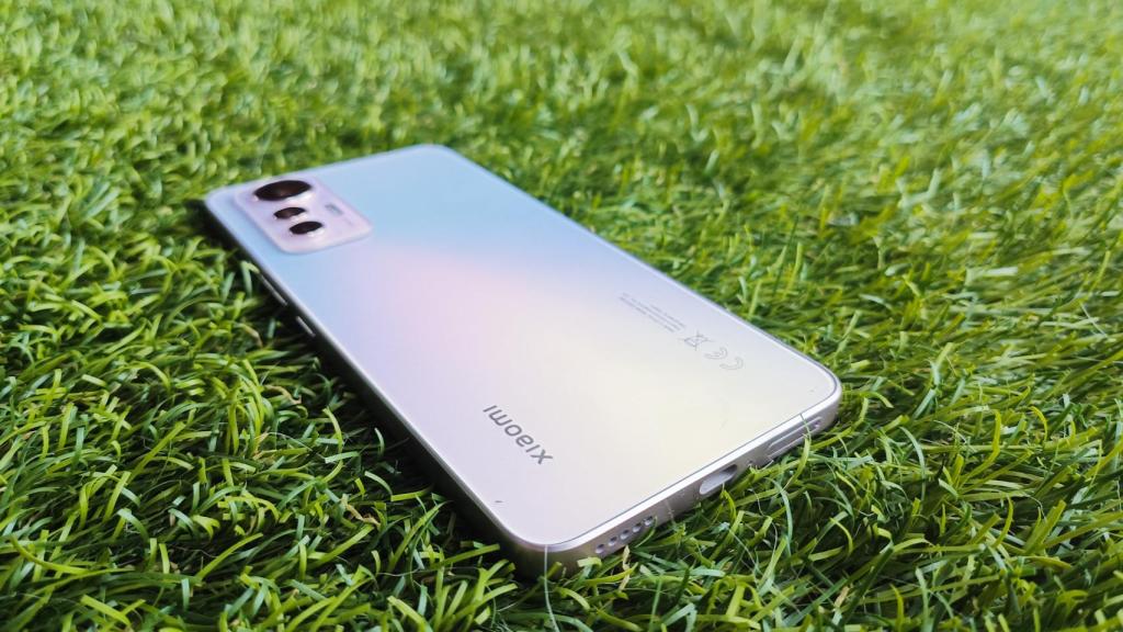 La trasera del Xiaomi 12 Lite