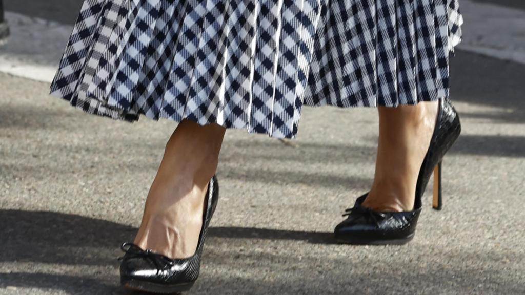 Los salones que ha lucido la Reina en Tudela.