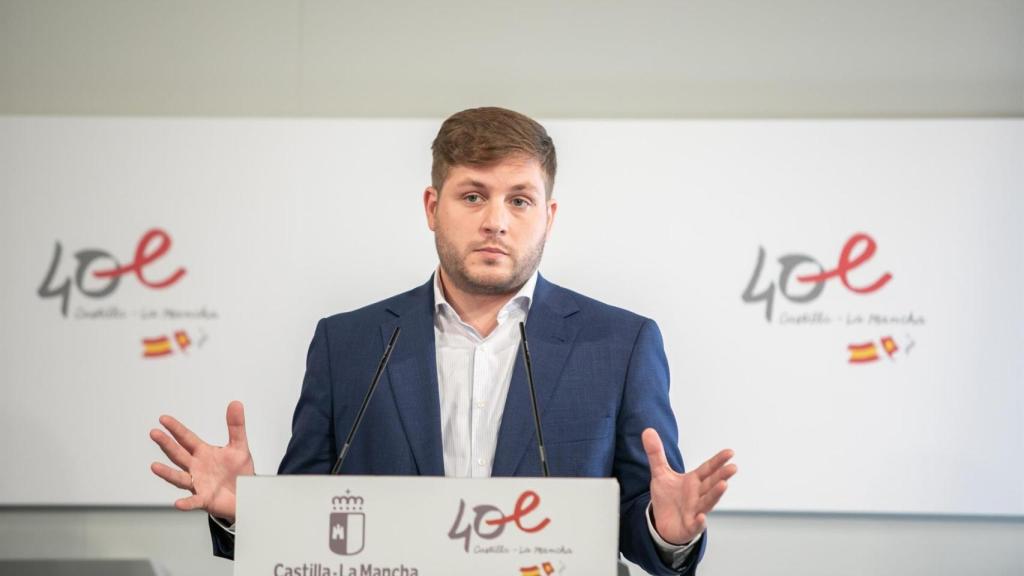 Nacho Hernando en rueda de prensa