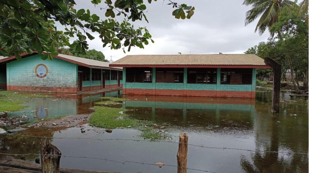 La escuela de Erika Almendarez