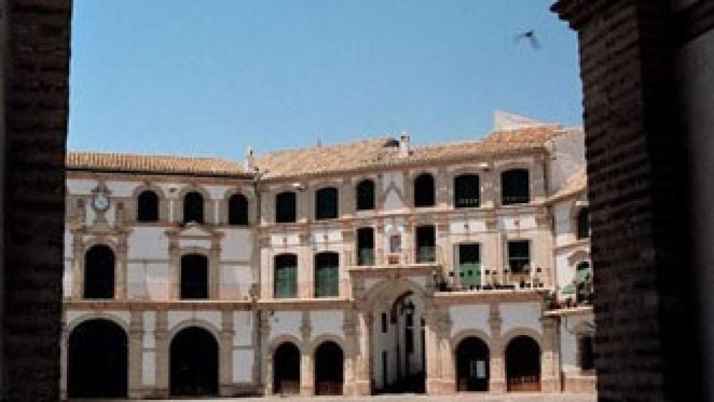 Plaza Ochavada, Archidona.