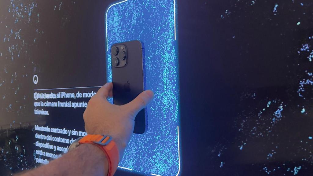 Proceso de calibrado del televisor