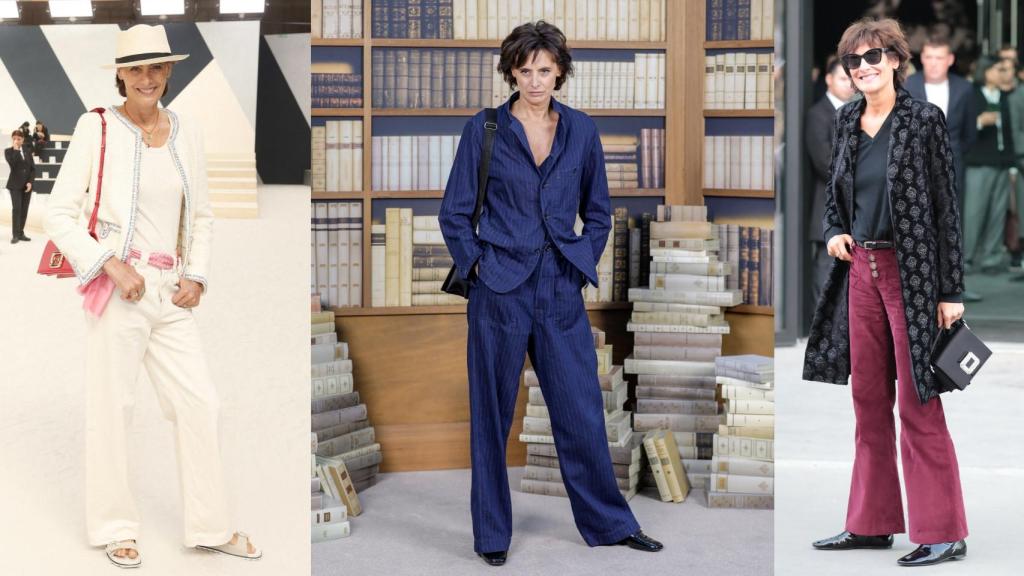 Inès de la Fressange, el estilo parisino de la cabeza a los pies.