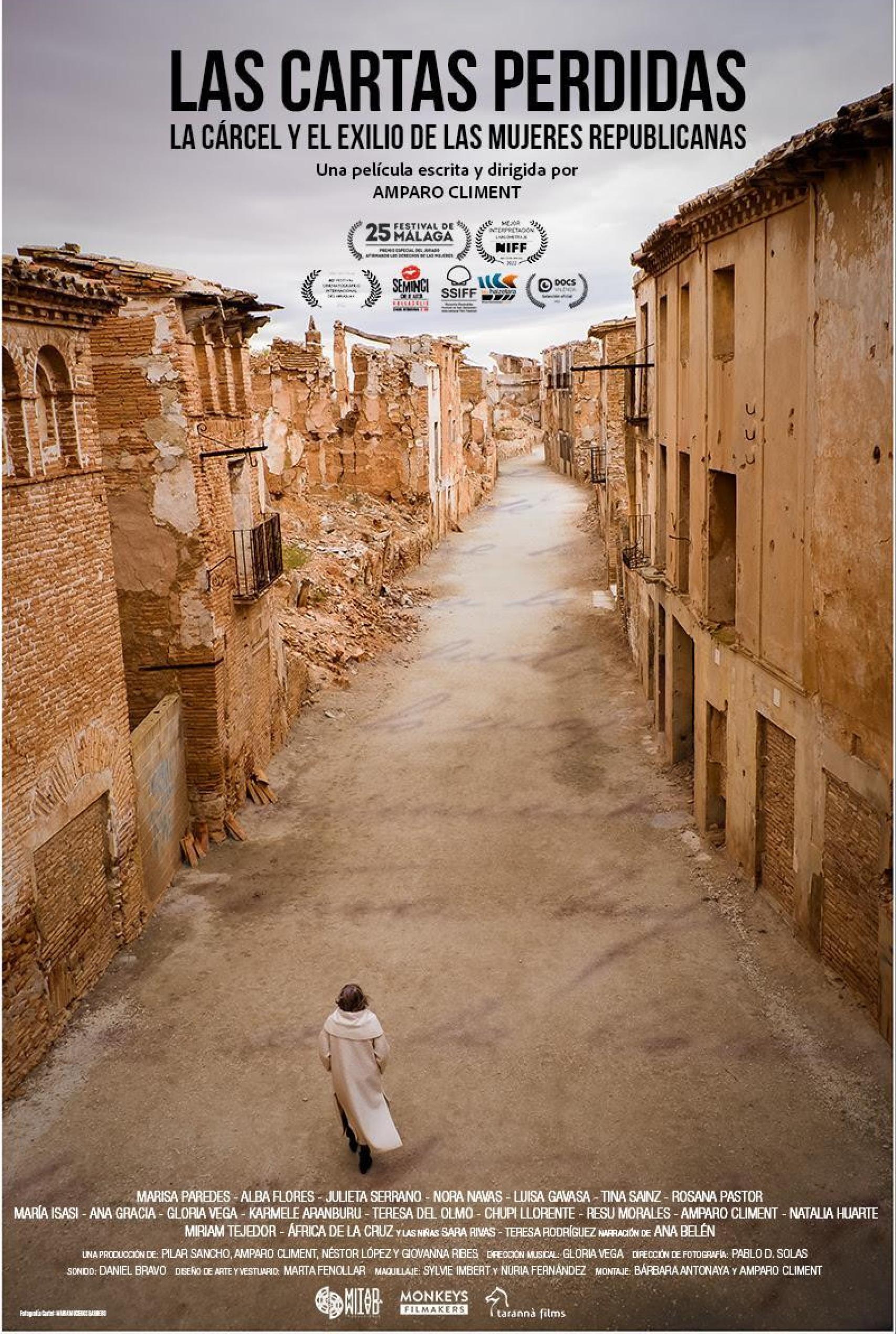 Cartel de 'Las cartas perdidas'.