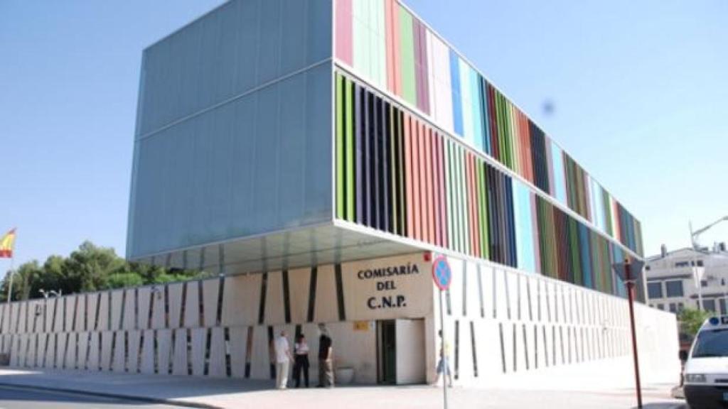 Comisaría de la Policía Nacional en Albacete.
