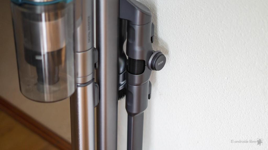 Samsun Jet 90 acesorios acoplados en el soporte