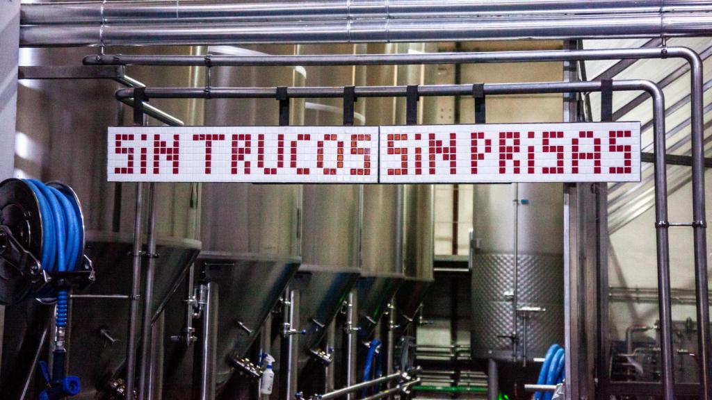 La fábrica de La Virgen, situada en Las Rozas (Madrid).