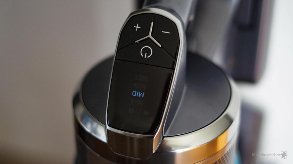 Samsun Jet 90 pantalla