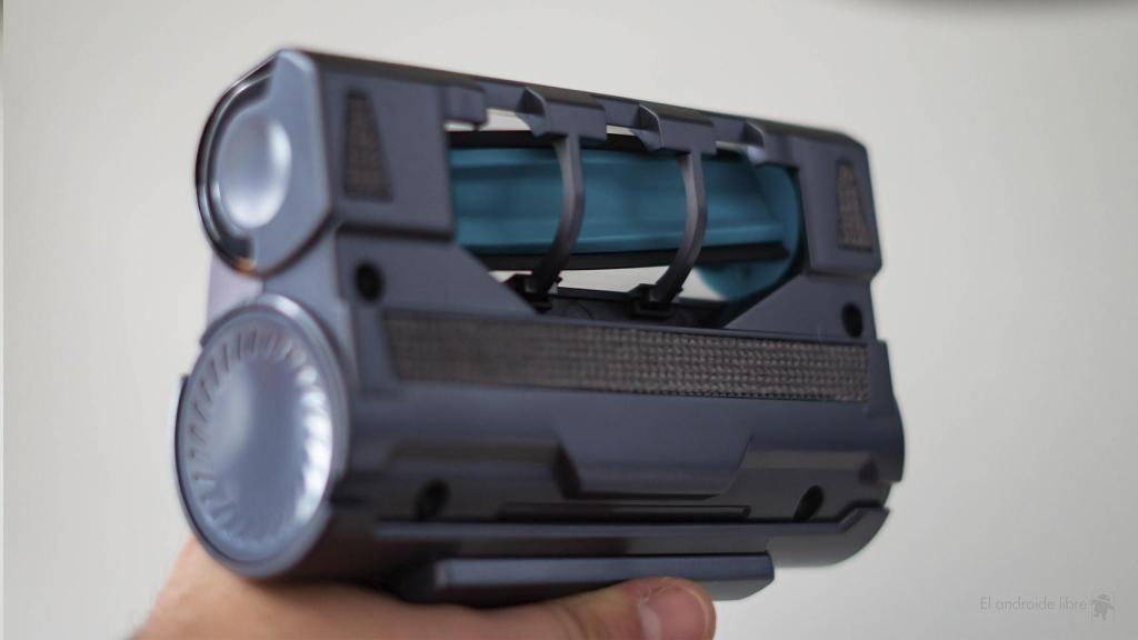 Samsun Jet 90 interior cepillo