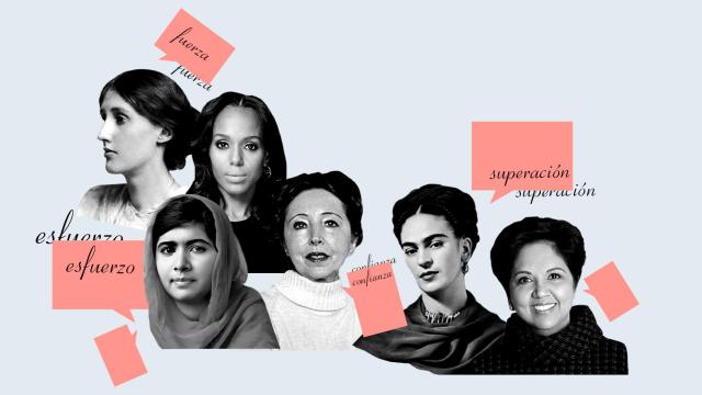 Mujeres inspiradoras.