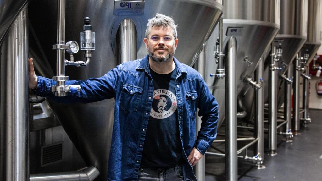 César Pascual, fundador de La Virgen.