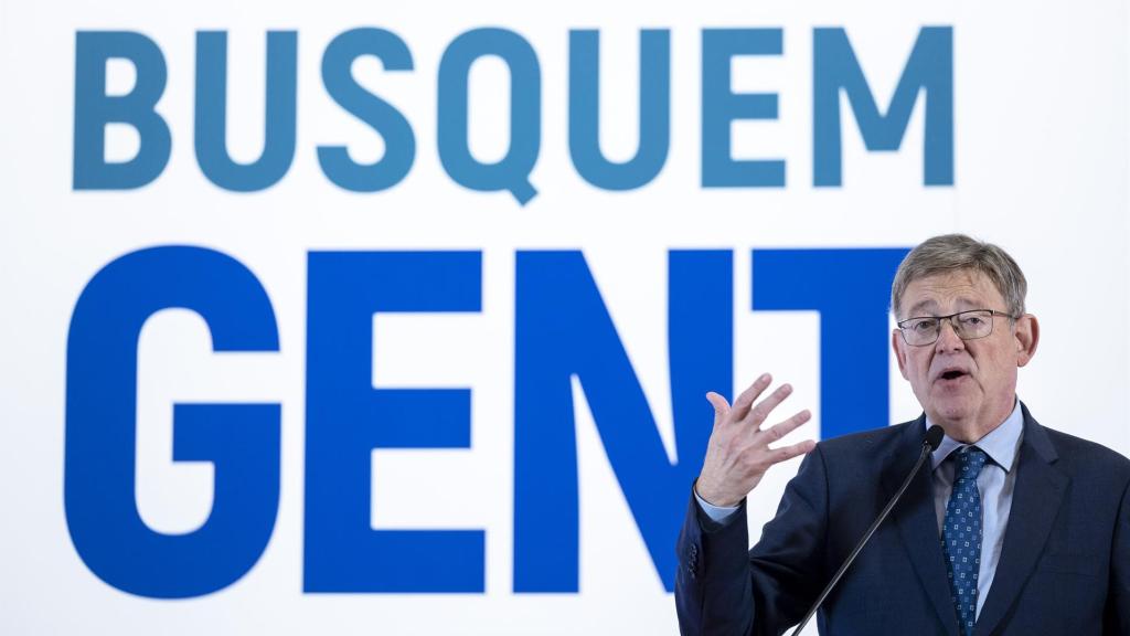 El presidente de la Generalitat Valenciana durante los últimos siete años, en un acto la semana pasada en Valencia.