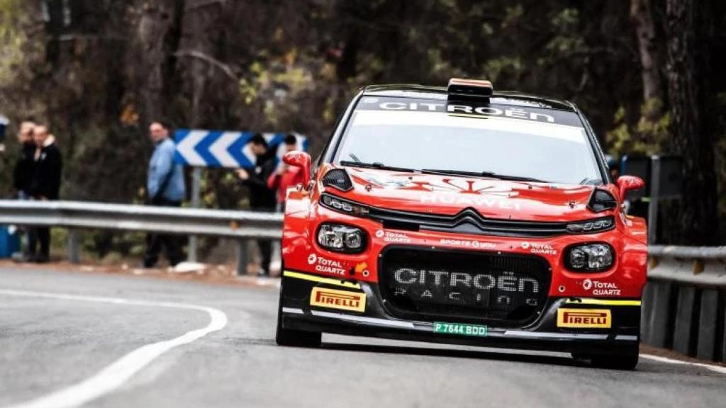 Un coche durante una de las pruebas, en imagen de archivo.