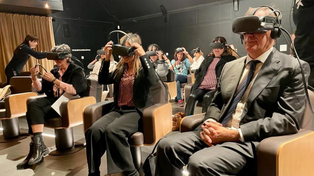 Presentación de 'Symphony' en Salamanca