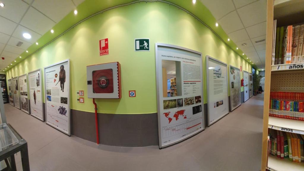 'El lenguaje y la dieta', en la Biblioteca Municipal de Villamayor