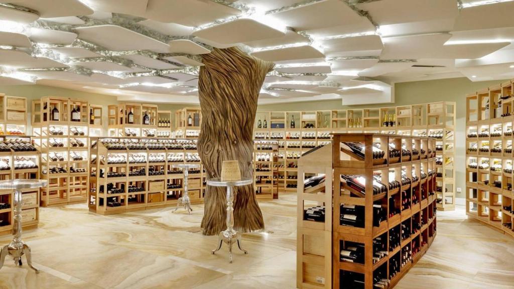 La Sacristía del restaurante Coque en Madrid