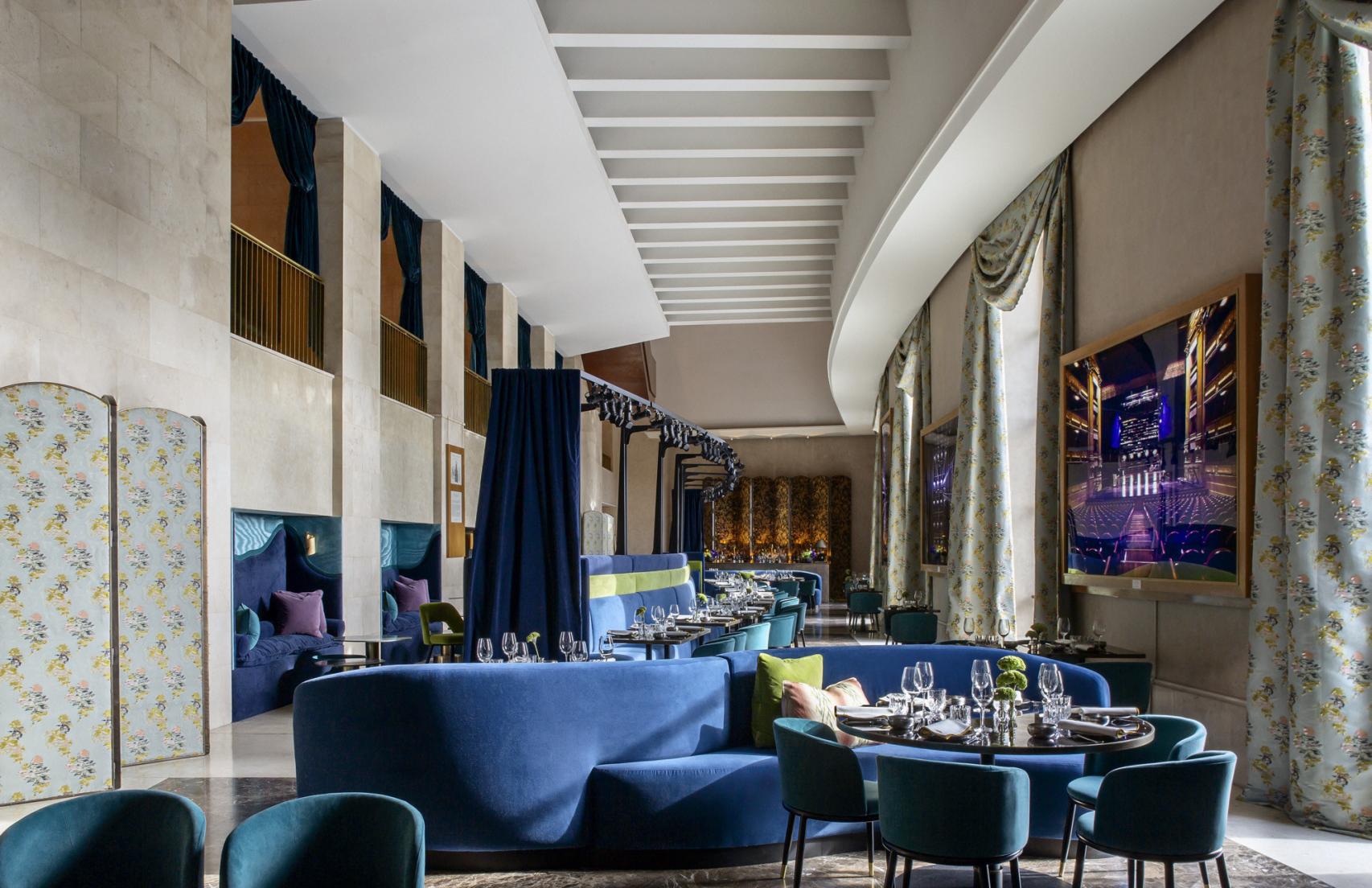 Restaurante Papagena, en la sexta planta del Teatro Real