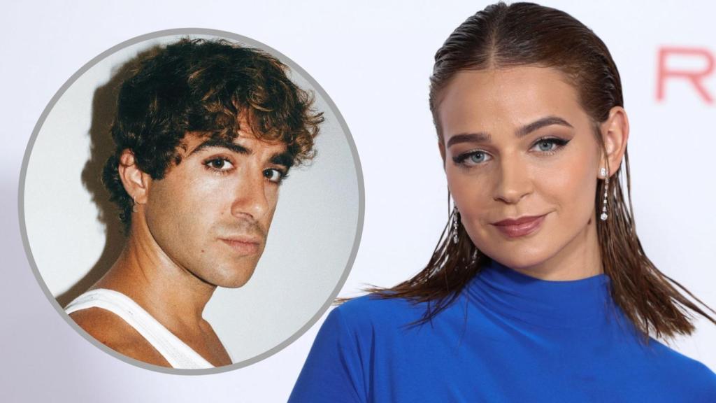 Laura Escanes, en un montaje de JALEOS.