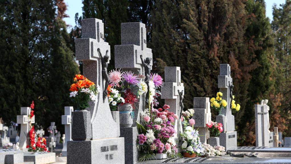 Cementerio de Toledo. Foto: Óscar Huertas