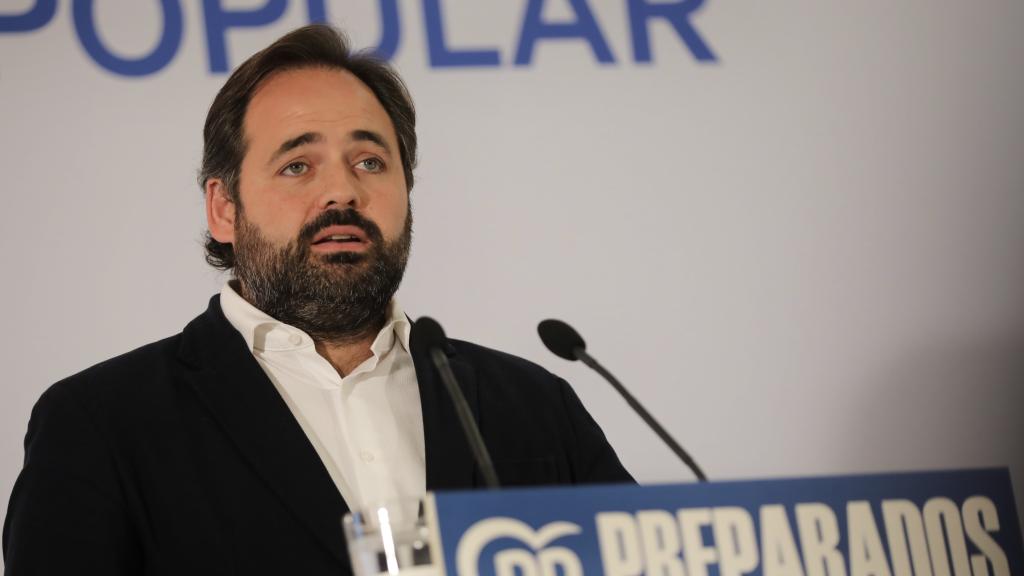 Paco Núñez en Ciudad Real. Foto: PP Castilla-La Mancha.