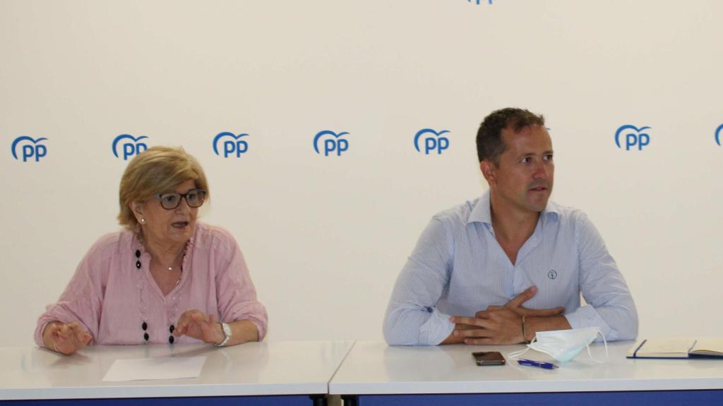 Maripaz Ruiz y Carlos Velázquez. Foto: PP.