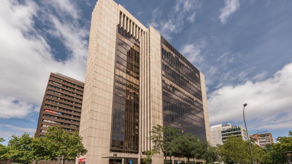 El edificio de oficinas Cuzco IV, en Castellana 141, será la sede de la Secretaría General de Fondos Europeos.