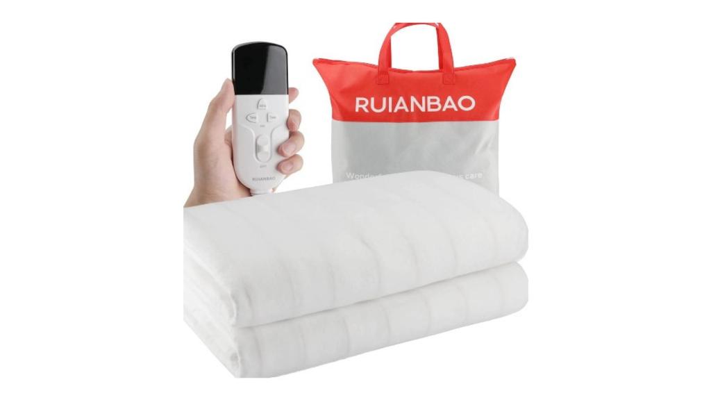 Manta eléctrica individual de arcoíris RUIANBAO