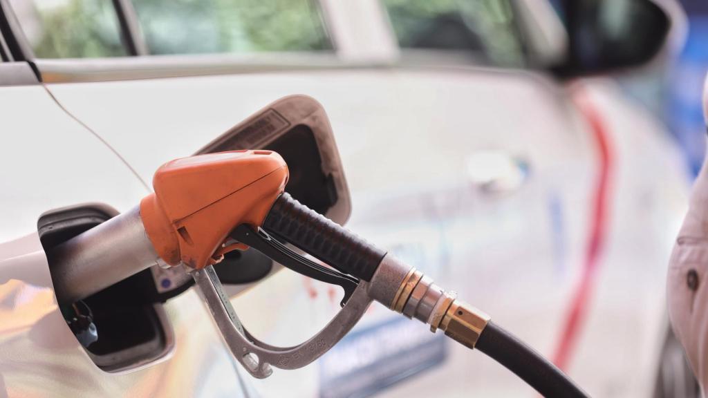 Surtidor de autogás (GLP).