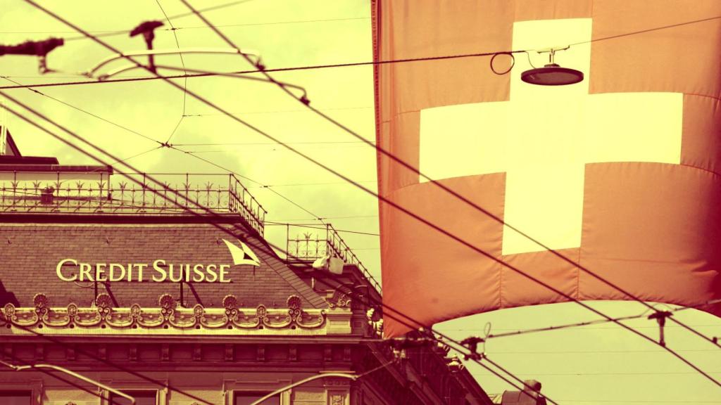 Sede de Credit Suisse en Zurich.