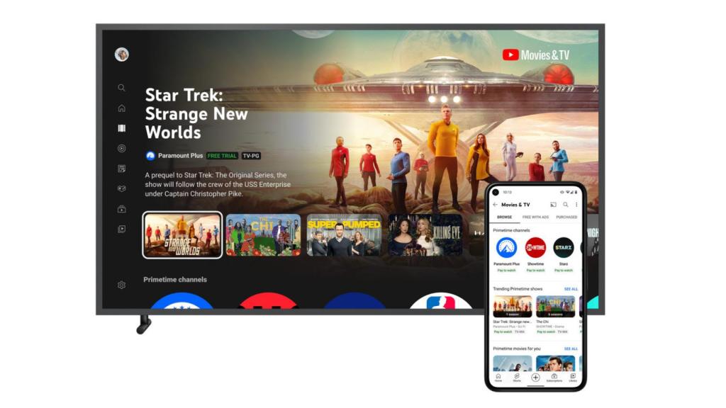 YouTube PrimeTime Channels