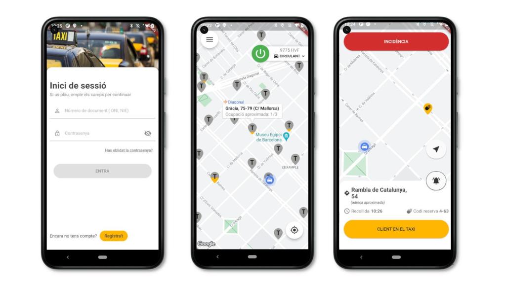Capturas de Taxi Picmi