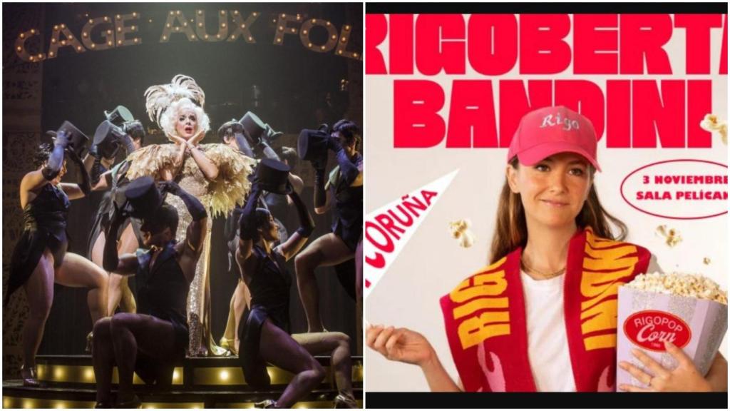 Agenda: ¿Qué hacer en A Coruña, Ferrol y Santiago hoy jueves 3 de noviembre?