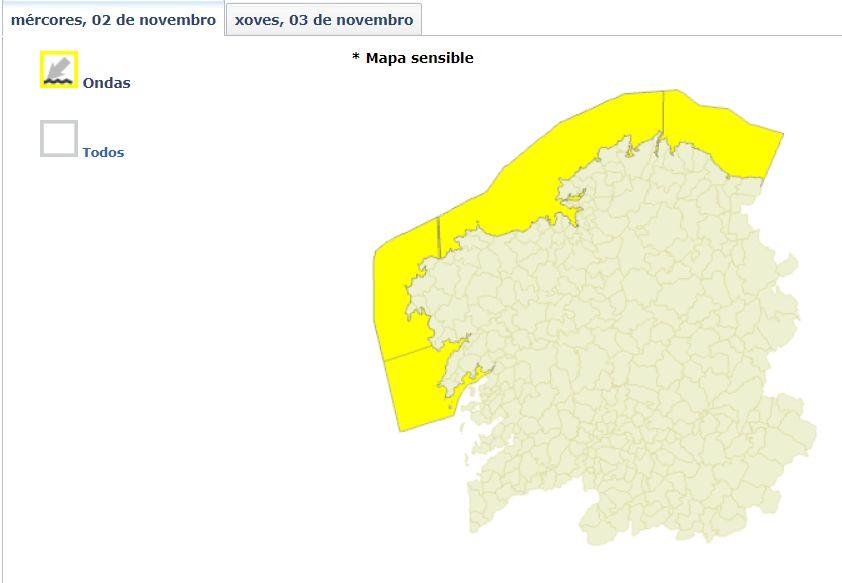 Foto: Meteogalicia