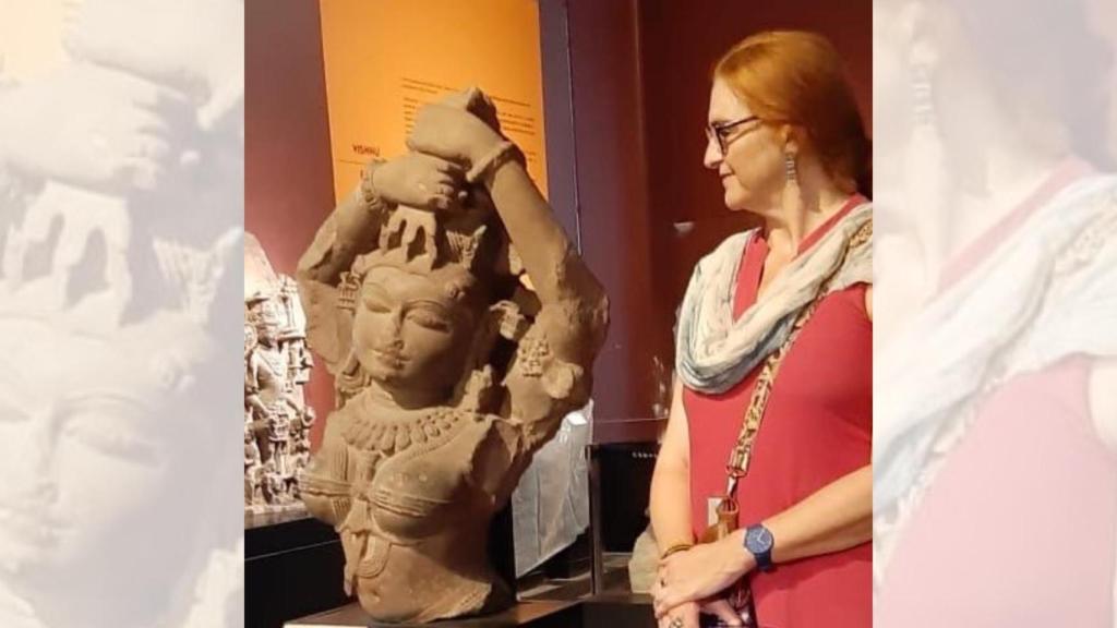 La profesora de Arte Asiático y Arte Contemporáneo de la Complutense, Eva Fernández del Campo.