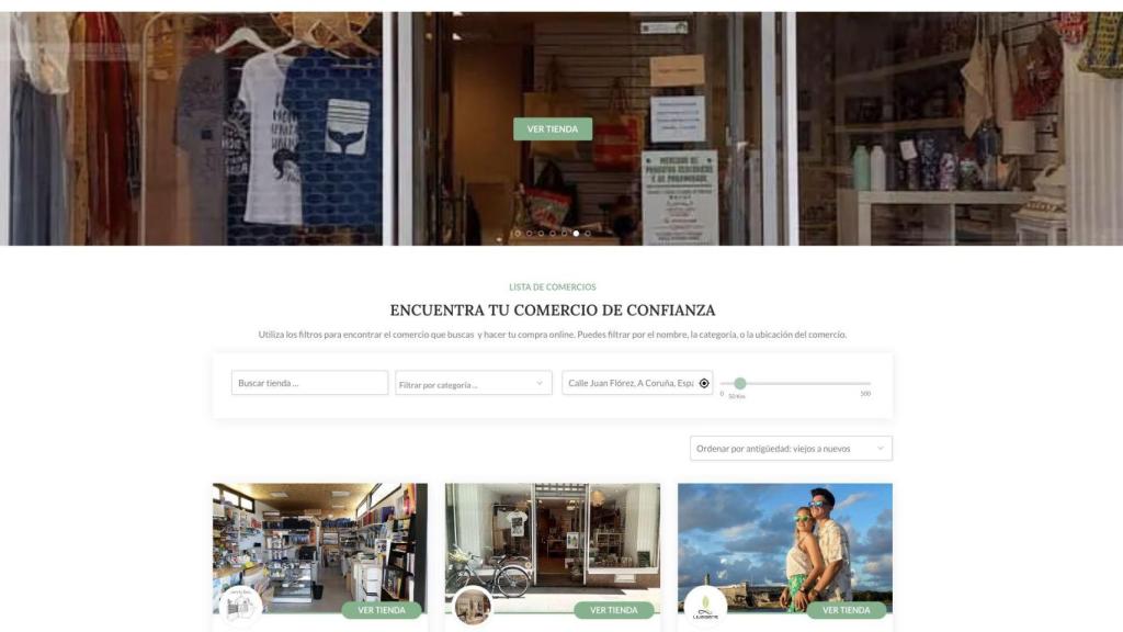 La plataforma ecomBarrio.