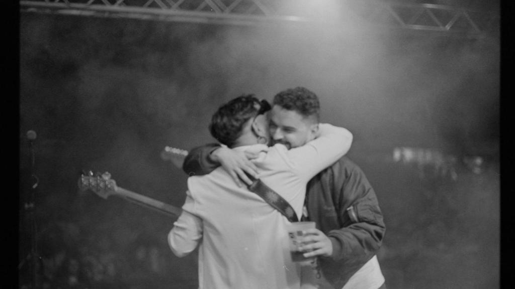 Grande Amore en directo con The Rapants