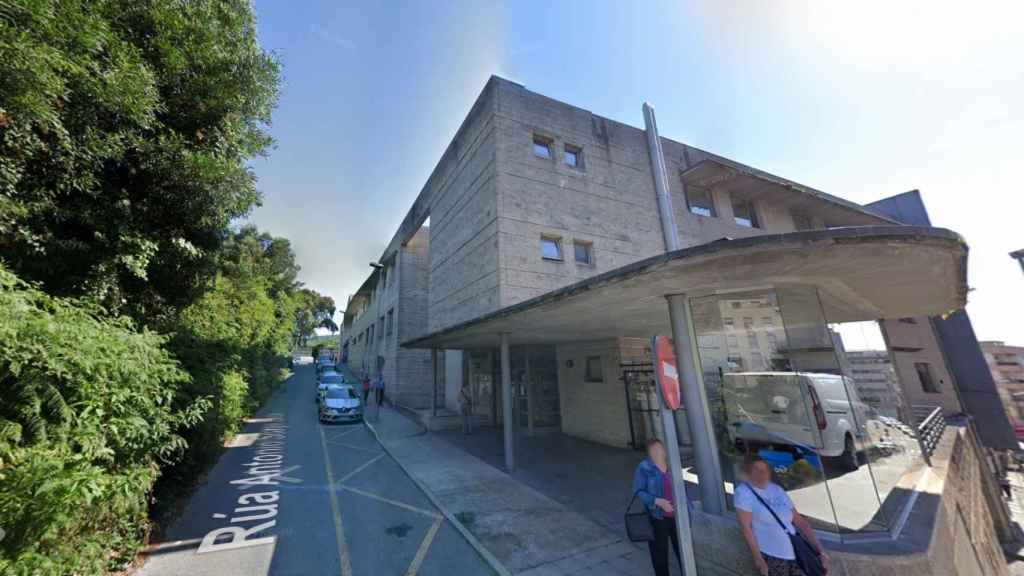 PAC de Cangas (Pontevedra).