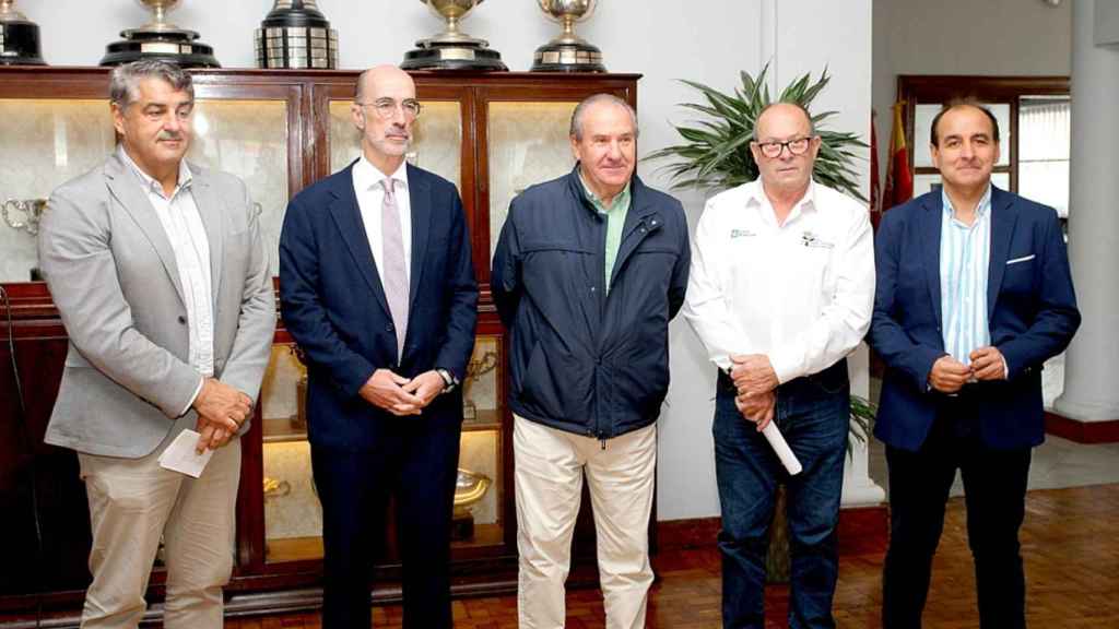 Presentación del Campeonato de España de Motos Acuáticas Xacobeo 21-22.