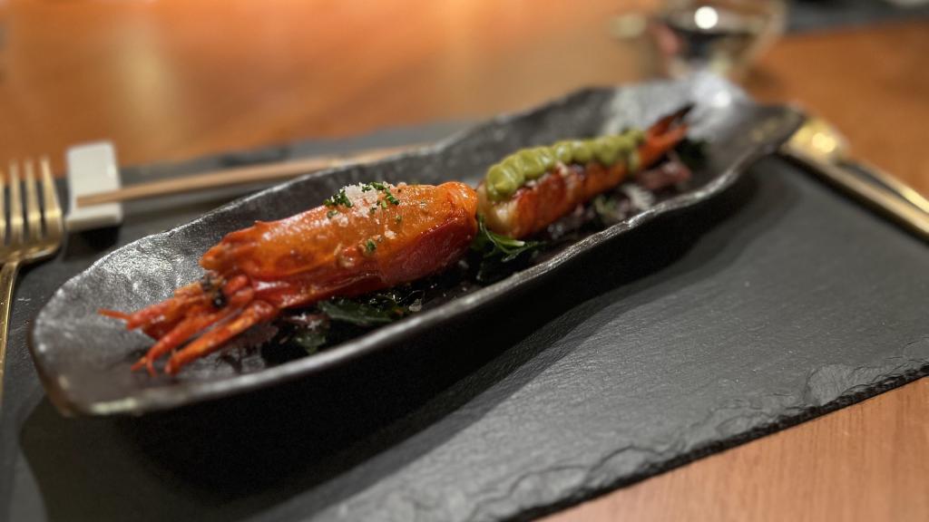 El extraordinario carabinero de 99 Sushi Bar