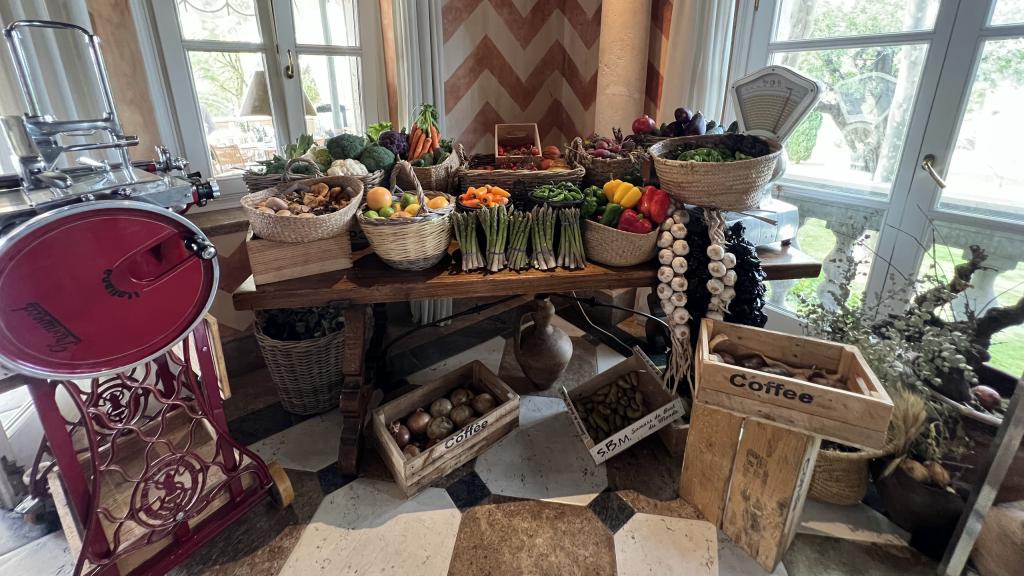 Uno puede elegir sus propios ingredientes para que los cocinen al gusto