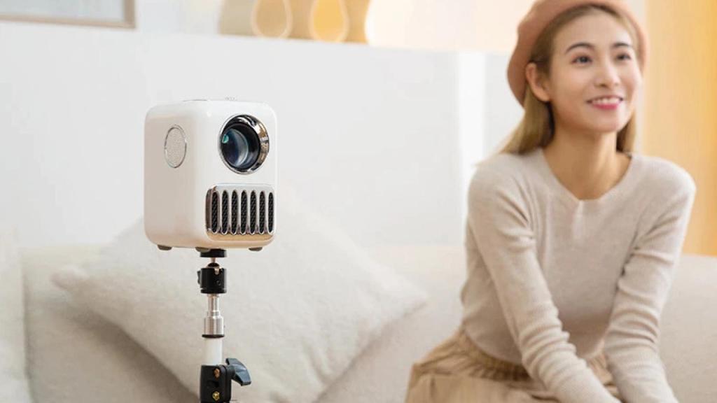 Mini proyector Wanbo