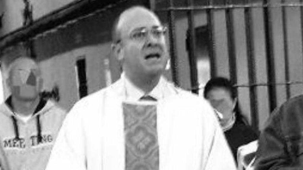 El padre Javier. Foto: El Español