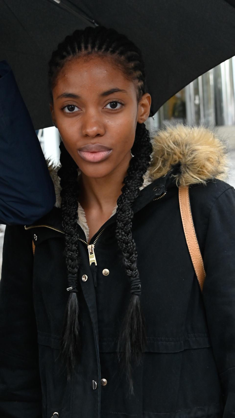 Erika en una imagen tomada este jueves, 3 de noviembre, en Madrid.