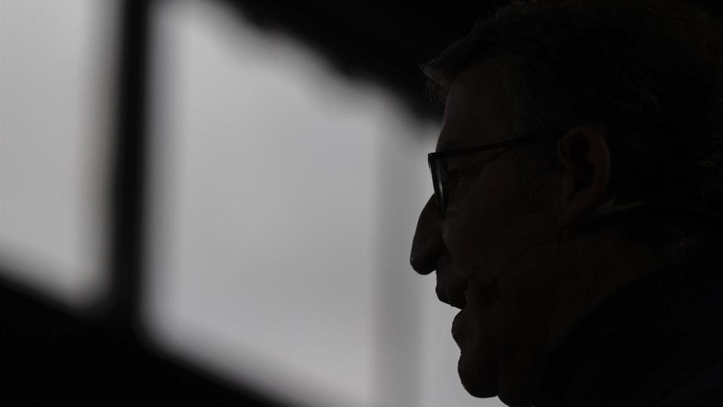 Alberto Núñez Feijóo, durante una intervención en el Centro Cultural Casa del Reloj.