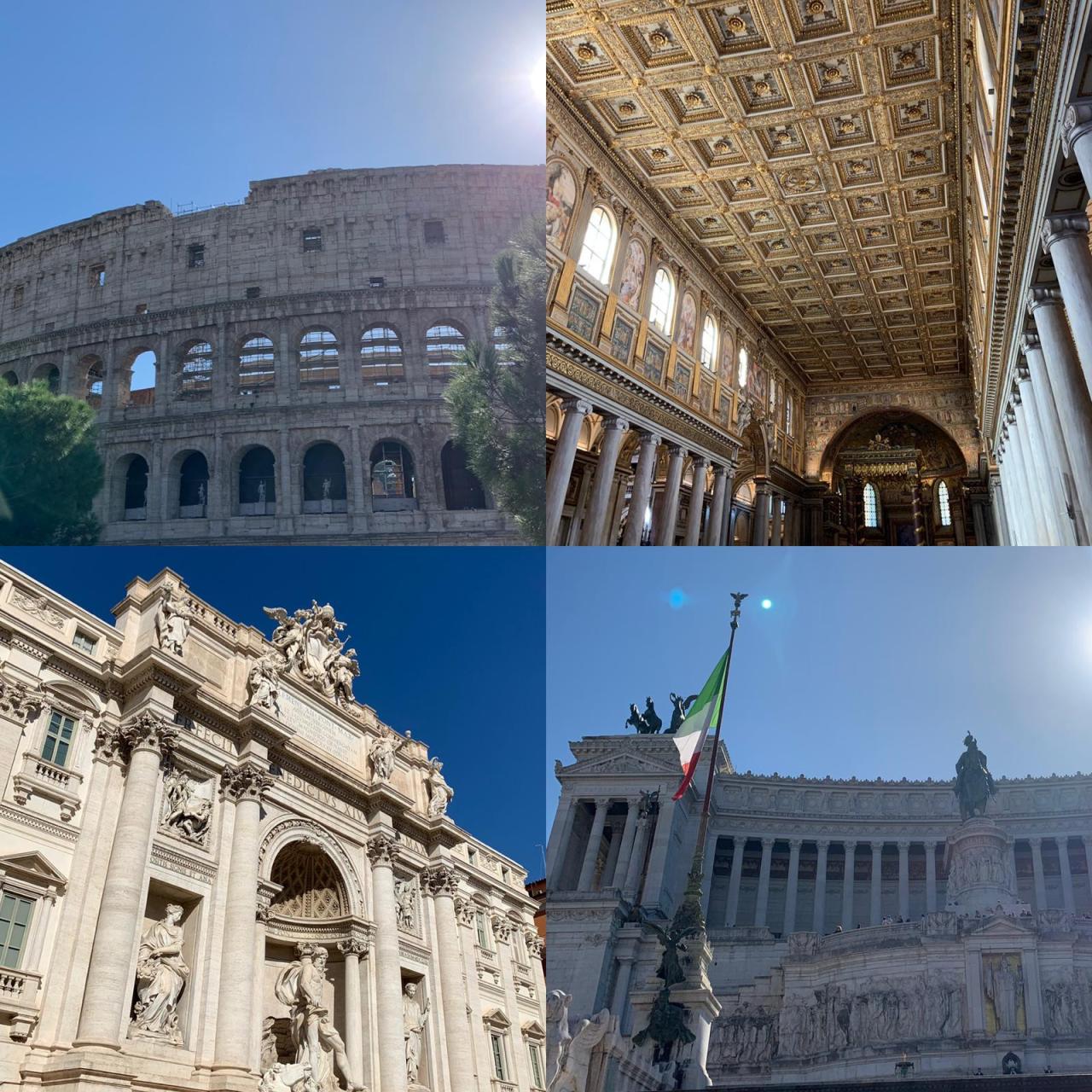 Imagen de una de las visitas del Costa Toscana.