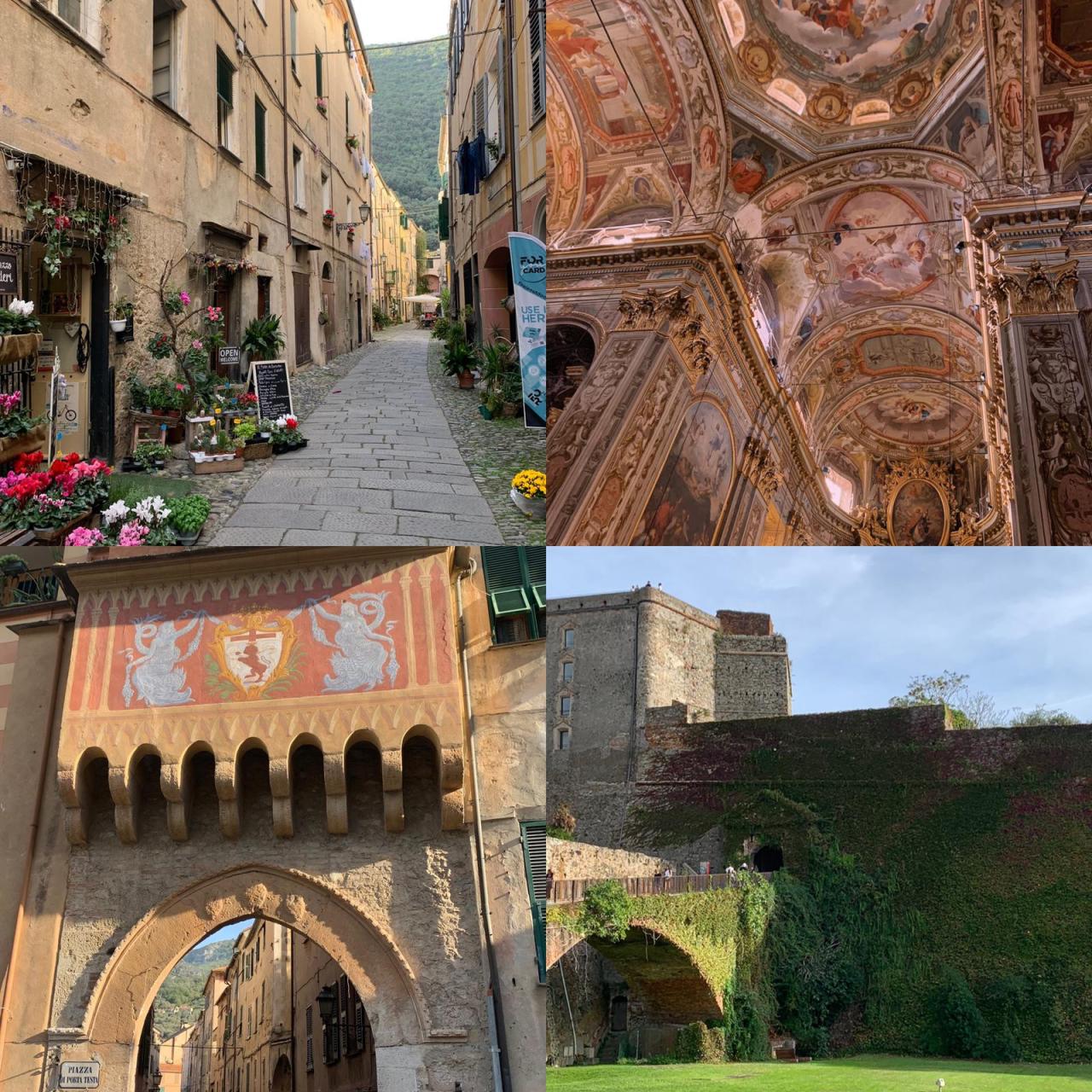 Imagen de una de las visitas del Costa Toscana.