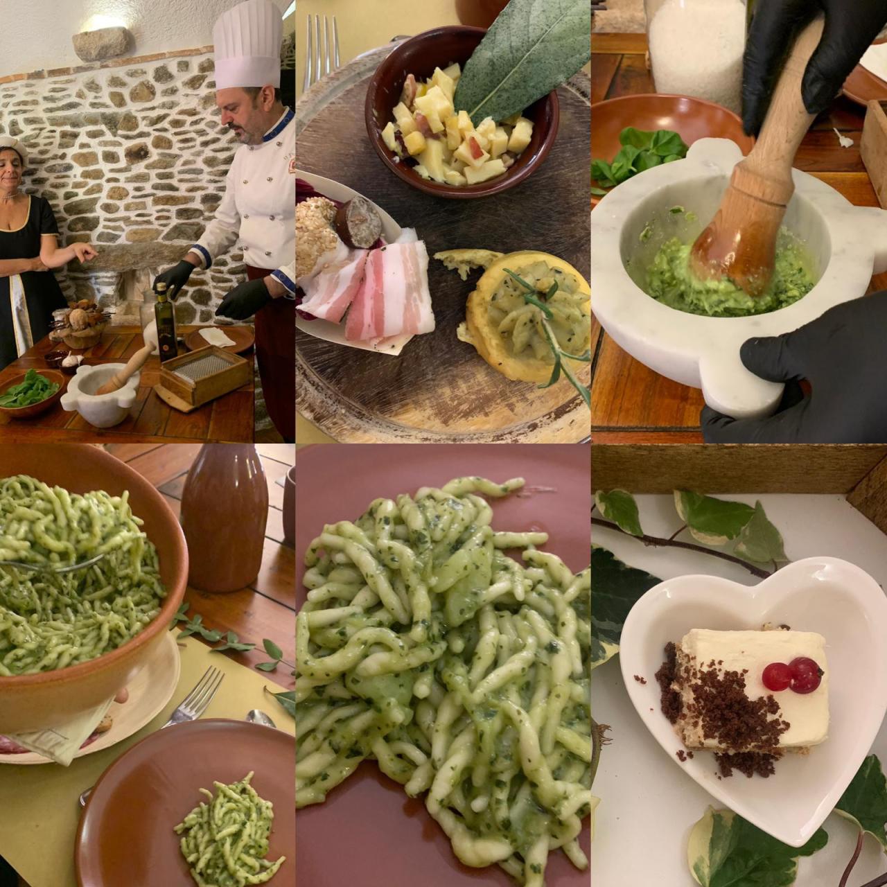 Imagen de una de las visitas del Costa Toscana.