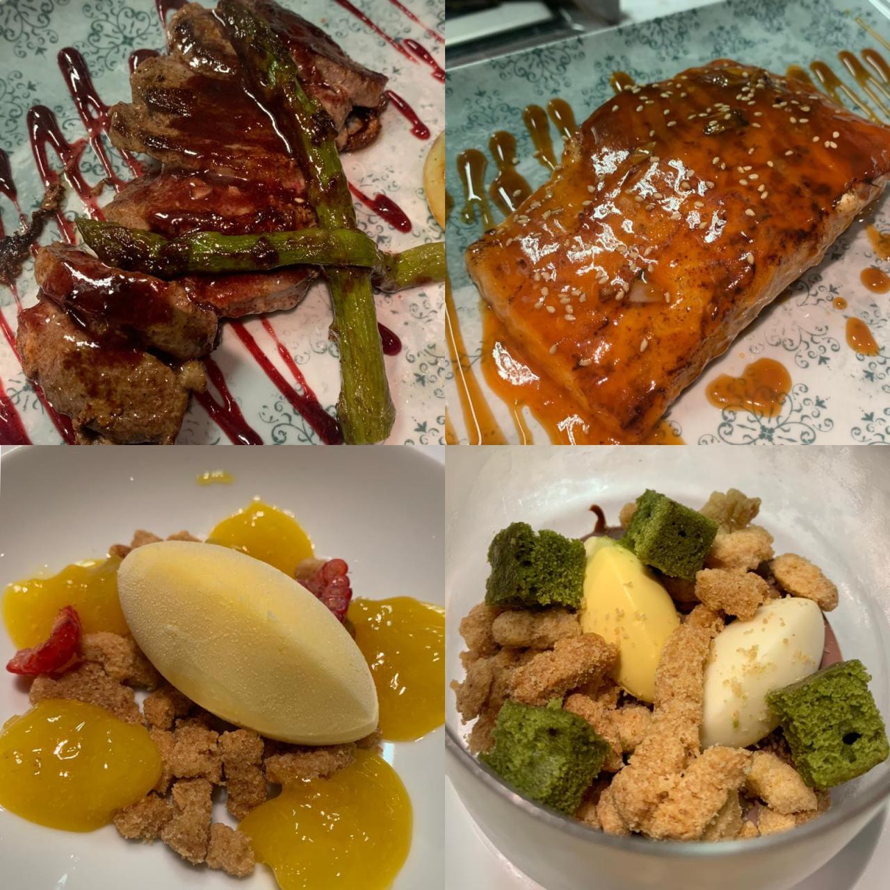 Imagen del restaurante asiático en Costa Toscana.